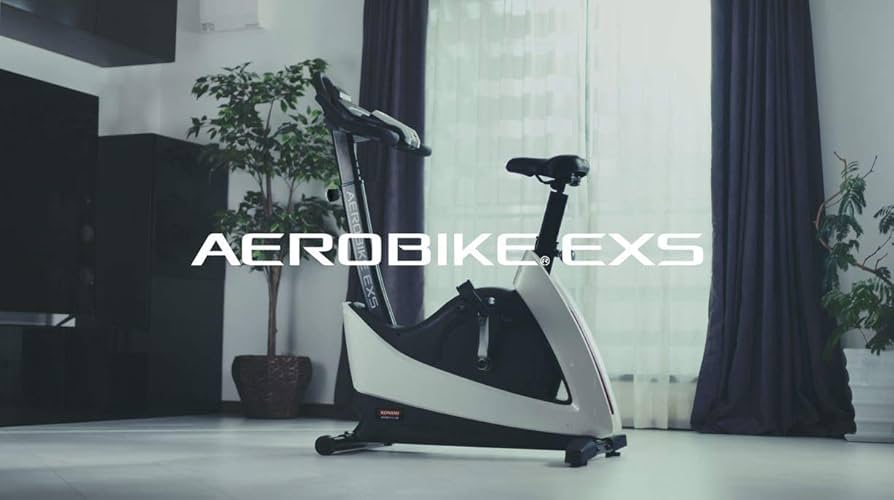 Amazon.co.jp: コナミスポーツクラブ エアロバイクEXS (イクス